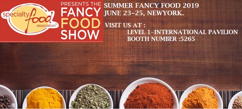 GET TO KNOW US AT SUMMER FANCY FOOD SHOW 
#SUMMERFANCYFOOD #grain #superfoods #OILSEEDS #organic #HealthyLiving #HealthyFood
