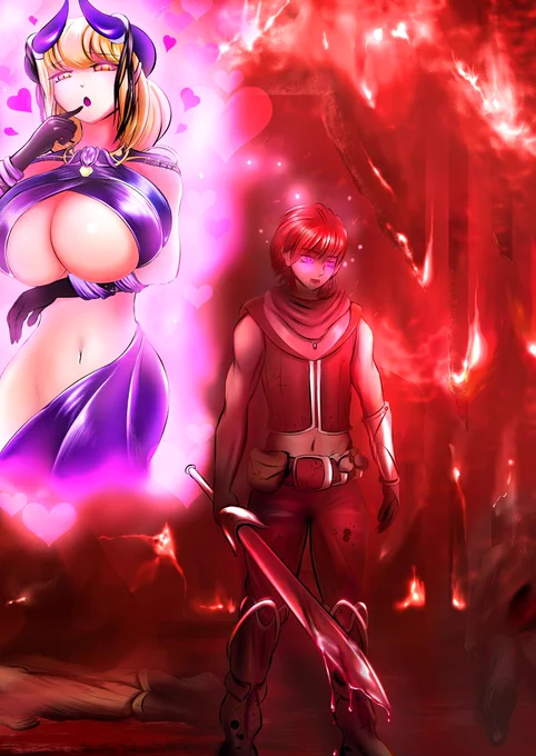 数日前に魔王城へ突入した勇者君が魔王の手先になって帰ってきました 