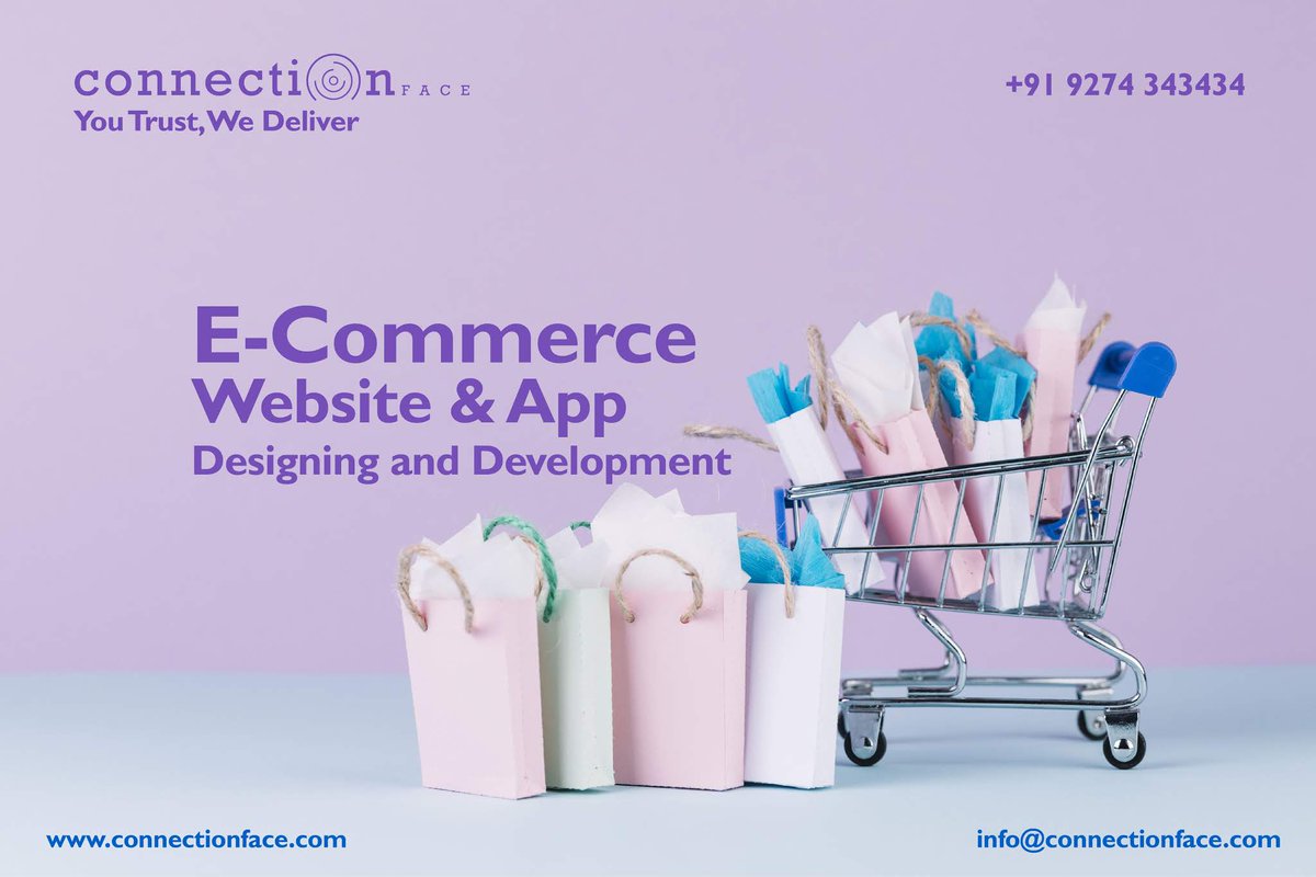 HellyPandya1's tweet photo. E-commerce allows to build a sales-driven online store with prominent display of products with photos and description.
#ecommercewebsitedesign #ecommercedevelopment #socialtechnology #connectionface #DigitalMarketing https://t.co/c4JKcrzJnn