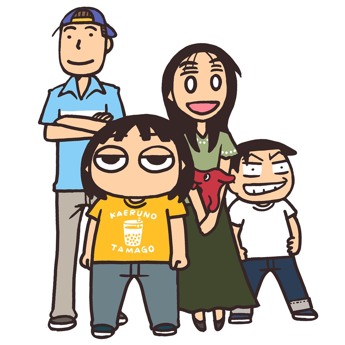 「(塗り漏らし修正 とほほ) 」|みずしな孝之「きりもやびより」5巻（最終巻）は4/21発売のイラスト