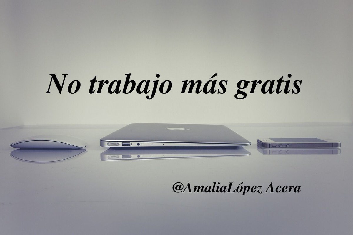 GuillemRecolons's tweet photo. No trabajo más gratis!
https://t.co/J1k3uYUSBE
by @AmaliaLopezAcer
#logratismata https://t.co/7hNMKf7KrA