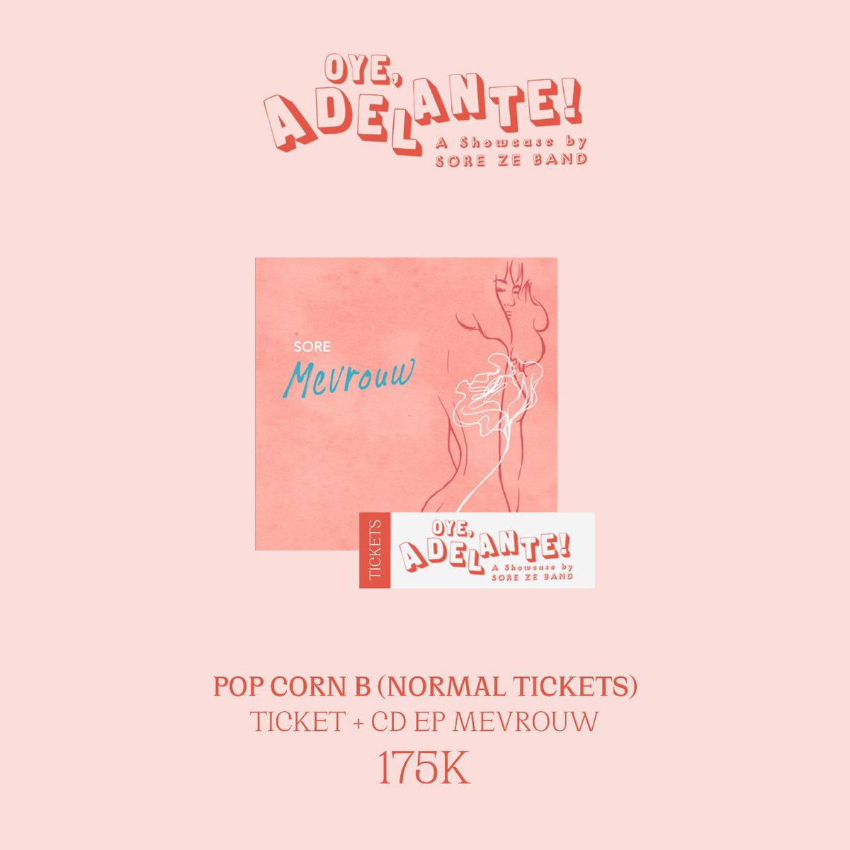 Tiket terbatas sebanyak 300 tiket. Sampai jumpa di Bandung, barudak! 👋🏻 
#nyorenyowcase
bit.ly/nyorenyowcase