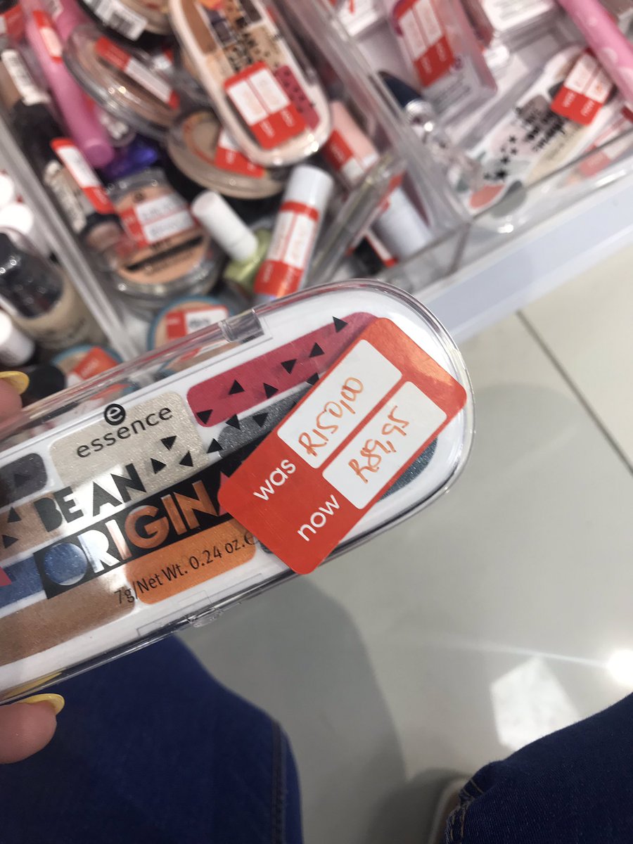 This is UNACCEPTABLE <a href="/Clicks_SA/">Clicks</a> - These prices are NOT sale prices! You are lying to your customers! <a href="/essence_ZA/">essence south africa</a>