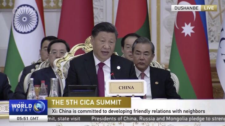CGTN tweet media