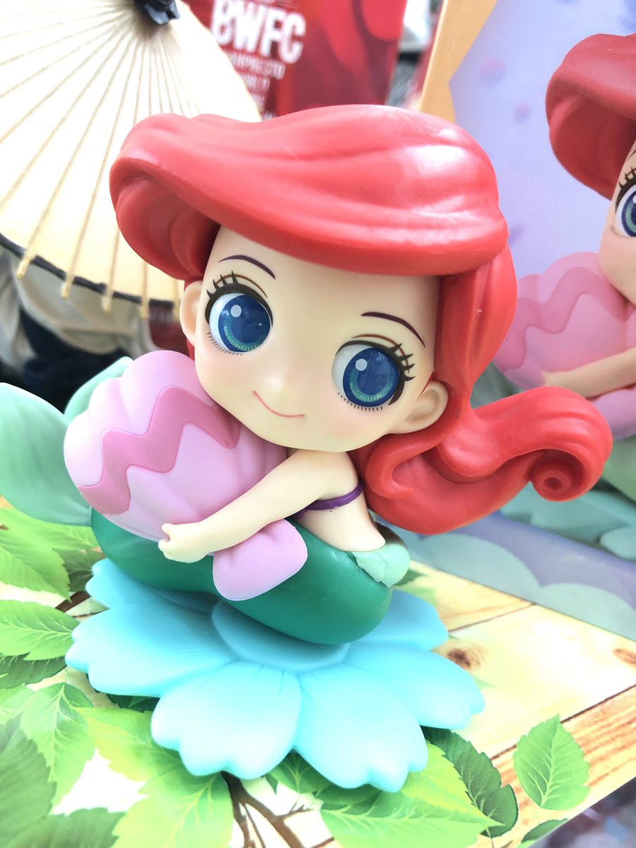 Twitter இல マンガ倉庫日向店アミューズ Sweetiny Disney Characters Ariel 全2種入荷しましたー Qposketの妹シリーズ第2弾は アリエル 2 5等身がちっちゃ可愛い ディズニー アリエル リトルマーメイド フィギュア Qposket 人魚 ちいさい