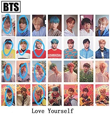 bumelodyk's tweet photo. [WTT] BTS Love Yourself Her, Tear, Answer and Persona Map Of The Soul Photocards

Have: In picture 1

Want: In pictures 2, 3 &amp; 4, jungkook postcard and jimin/jungkook/taehyung memories of 2017 photocard

Location: Singapore
WW: Yes
DM please!! 🙏🏻

@BTS_TradingSG @BTSTradingPC https://t.co/nWJ23AANFn