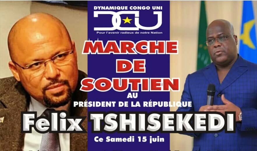 Ljdcurdc's tweet photo. La @Ljdcurdc de la @DcurdcPp  organise une marche de soutien au PR @fatshi13 à Kin ce 15/06/19 à 8h00'.
Du Rd Pt Huilleries au siège du parti, av. Mbombu 150. 
Suivie d'une matinée politique qui traitera des questions d'actualités. @VidiyeTshimanga @Michaelangeboss @erick_mwenyu https://t.co/LlYmqtLxZp