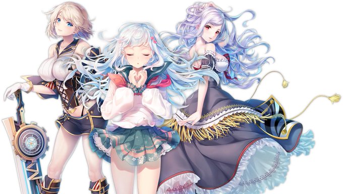 キャラデザイン、グラフィック及び宣伝用イラストを多数描かせ頂いたガーディアンプロジェクト(https://t.co/gzs5Jhs2N6)はリリースしました!海戦ゲームに興味がありましたら是非この独特なバトルでプレイできるゲームをお試しくださいね。 #ガーディアン・プロジェクト #守護プロ 