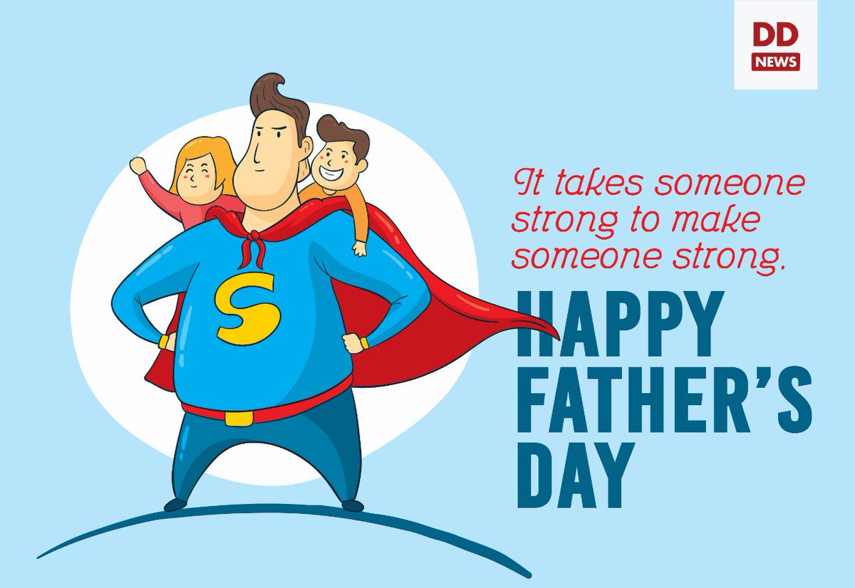 DDNewslive's tweet photo. He stood between the world and you, so that you could follow your heart. Take a moment this Father's Day to thank him for everything he did. Dedicated to all fathers!
#FathersDay
#HappyFathersDay
#HappyFathersDay2019 https://t.co/1laUPqbuqx