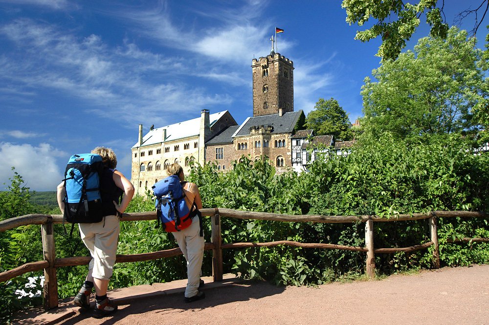 Gemischtrassiger Oma Wald Partnertausch