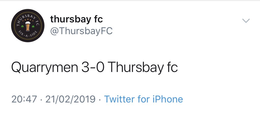 The Quarrymen tweet media
