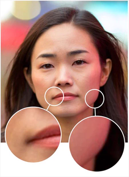 うかつに加工できない？Photoshopで加工した顔写真を見分けるツールが登場www