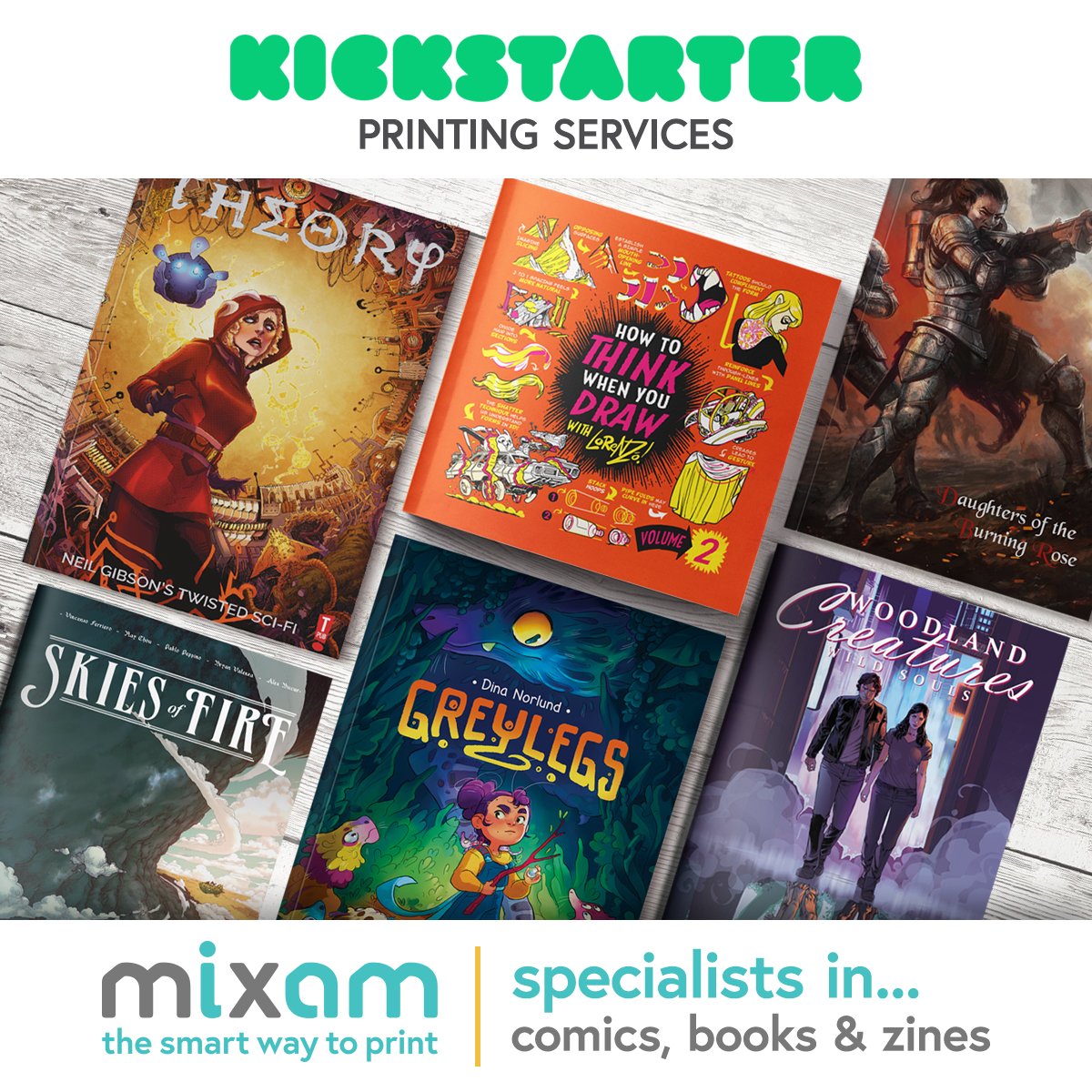 mixamprint's tweet photo. Looking for a new comic book printer? 🤔
Get an instant price at https://t.co/t4wDNaY2DX
We print domestically in the US 🇺🇸and the UK 🇬🇧
Check out our Twitter feed for loads of great comics!
#comicbooks #indiecomics #makecomics #comicprinting #Kickstarter #krakenprint https://t.co/tFe48WJiVb