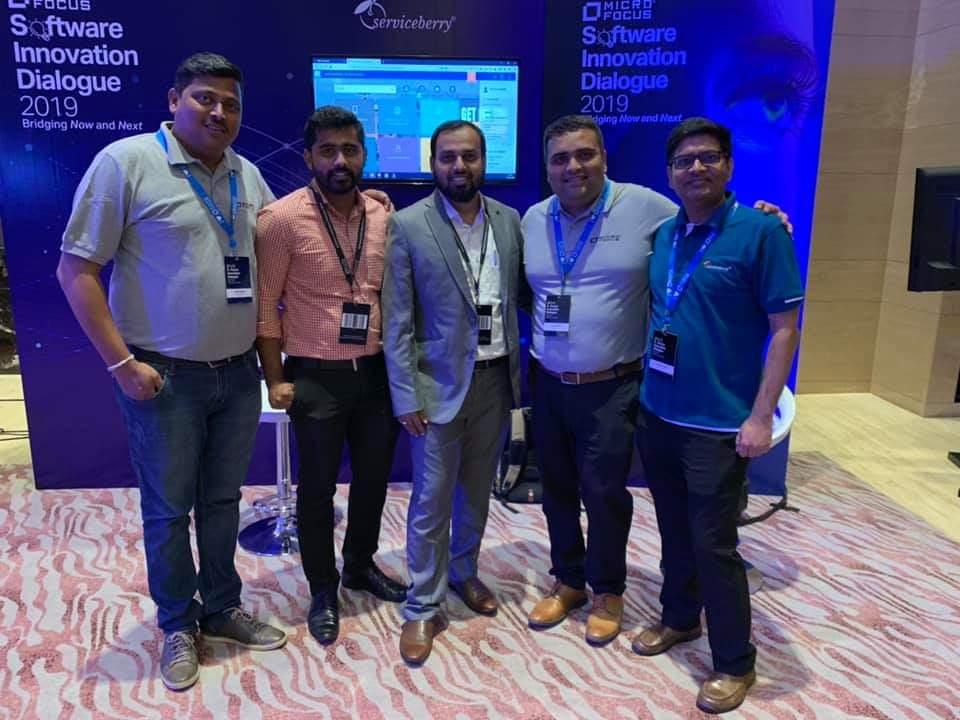 serviceberryone's tweet photo. We're excited to be at Micro Focus Software Innovation Dialogue 2019 to share industry perspective and understand best practices in the journey to Digital Transformation.

#MicroFocus #MicroFocusSID #SoftwareInnovationDialogue2019 #Serviceberry https://t.co/UfyYaEEY22