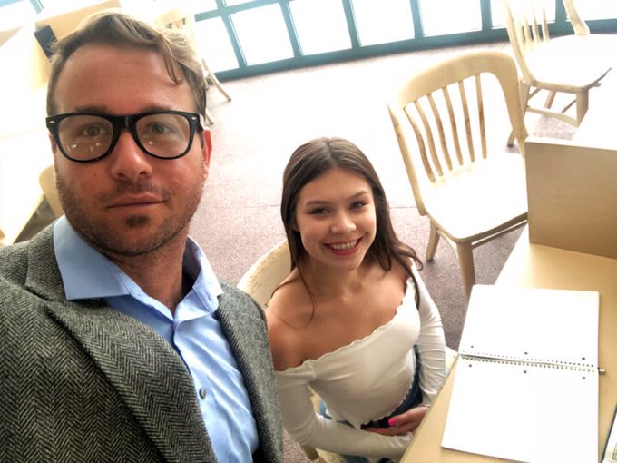 Had so much fun shooting with @chadwhitexxx today! 🥵 https://t.co/9U37DhI4nS<a class="tags" href="/tag/chadwhitexxx">@chadwhitexxx</a>