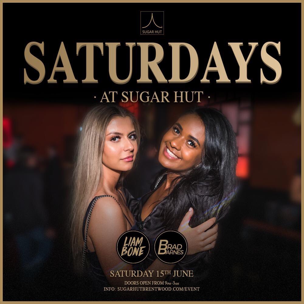 Back hosting the <a href="/sugarhut/">Sugar Hut</a> tonight along side my bro <a href="/LiamBone1/">Liam Bone</a>! Can not wait for this one ☝️ #weekend #itsalifestyle #sugarhut
