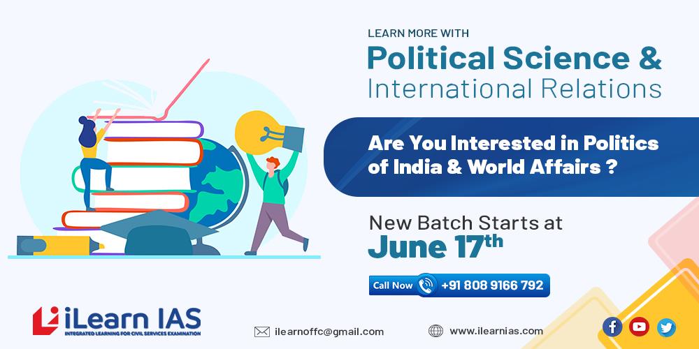 iLearnIAStvm's tweet photo. Kick start your IAS Career With the Right Optional Subject. Political Science is the Perfect one to attain your Goal. Admissions open for the New Batch. Join Now!
Register Now: - https://t.co/jGUu93zTgI
#civilservicecoaching #iasacademy #iasadmission #bestiasinstitute #ilearnias https://t.co/2Srlios8PN