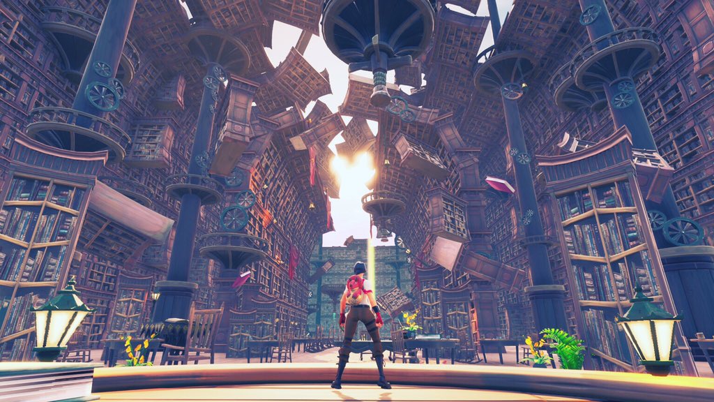 Caper 魔導図書館 Fortnite フォートナイトクリエイティブ