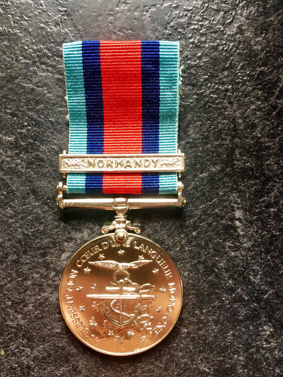 Looking 👀 through my medal collection this morning #BeInspired #DDay75thAnniversary #DDay75