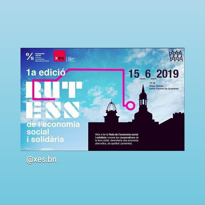 ObradorCoop's tweet photo. Bon dia #santacoloma avui tenim pans de viena amb civada, pa de sègol i pa de nous. A més, la rutESS passarà per la nostra fleca. Us hi esperem. #gramenet #RutESS #cooperem https://t.co/oZ1DYAs2PK