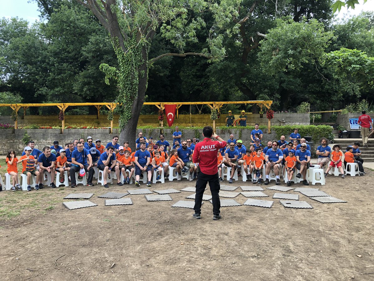 Baba-Çocuk Kampı Başlıyor!