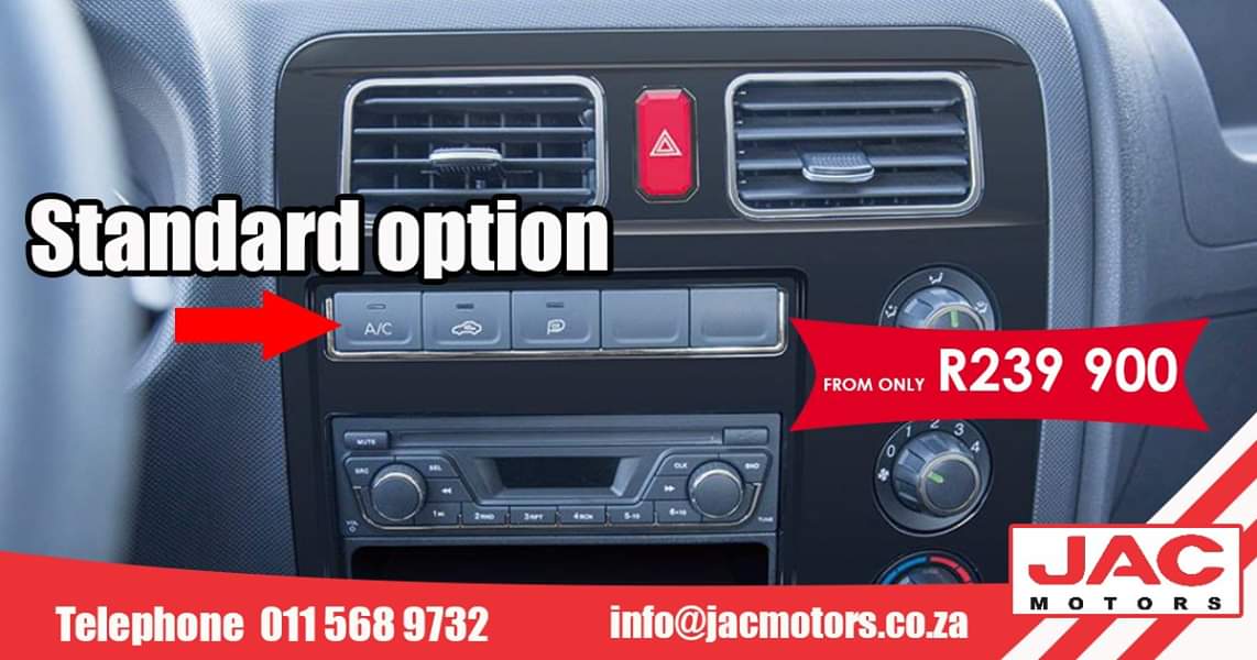 We believe you will have to look long and hard to find a 1.3 Ton bakkie that offers air conditioning as a standard option, but to find one from only R239 900.00 is easy when you call us. Our vehicles are incomparable when it comes to value for money. Give us a call today.