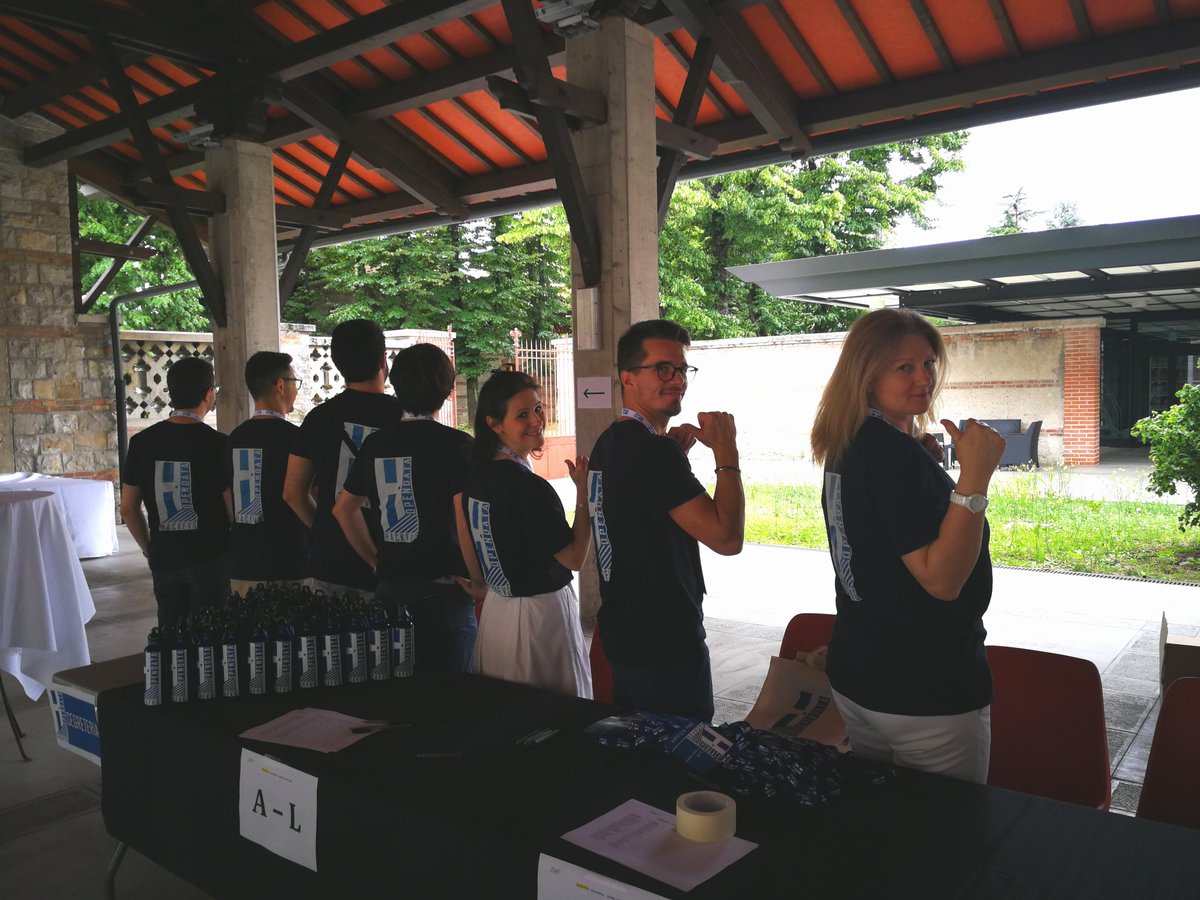 anci_fvg's tweet photo. Il nostro fantastico staff di #hackfvg è pronto per l'hackathon di oggi. Per la maratona sugli #opendatafvg oggi lavoreremo al museo friulano di storia naturale del @ComuneDiUdine https://t.co/dshv4wChbE