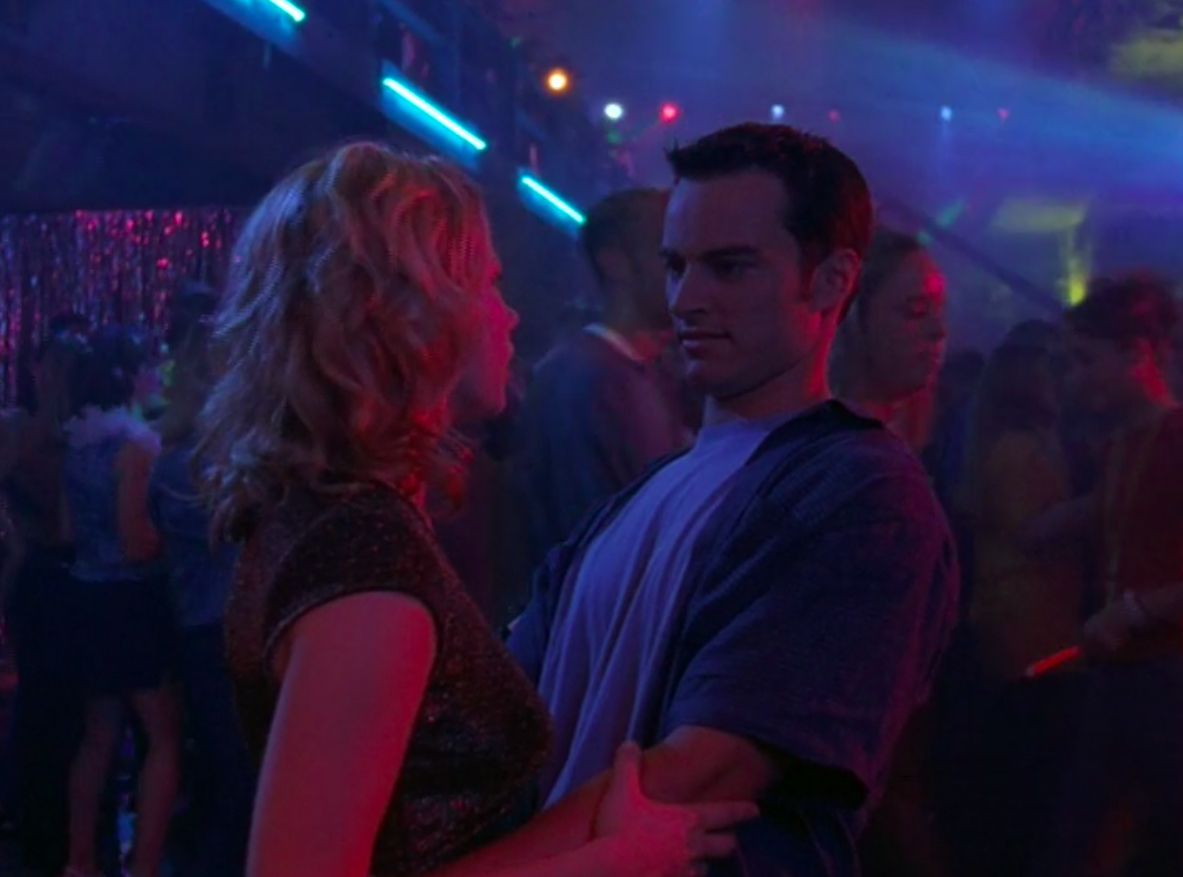 thecreekend's tweet image. “Bitch, I thought we came here to girl down. If you’re not into it there are literally hundreds of potential hags just waiting to find me via a Britney/Xtina dance floor moment.” #snoozeyoulose #raveproblems 
#jackmcphee #kerrsmith #jenlindley #michellewilliams #dawsonscreek