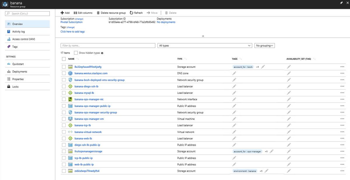 azurestack_guy's tweet photo. #saturdaycodingfun : created @HashiCorp terraform template to deploy @pivotalcf opsman on Azureastack -- my fruit is banana https://t.co/G87uy3rpO2 https://t.co/HTiwt1PjCV