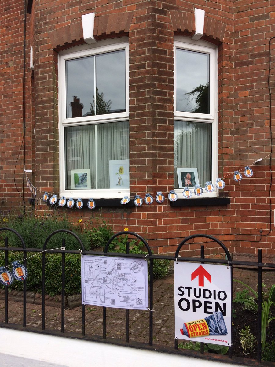 We are opening the #eastcliffrd studio doors for Saturday’s <a href="/TWYardSale/">Yard Sale - Tunbridge Wells - 8 June</a> &amp; <a href="/seopenstudios/">South East Open Studios</a> Come in for a chat &amp; see what’s on <a href="/elainegillart/">Elaine Gill</a> #drawing board, print a #prawn or make a #ring with <a href="/CooCooJewellery/">CooCoo</a> .
#TWYardSale #TunbridgeWells
