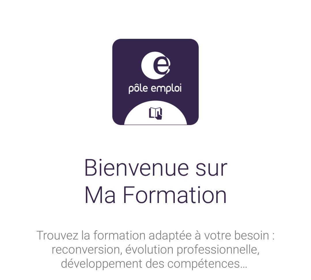 📳L’application mobile « Ma Formation » de #Pole_emploi vous accompagne pour :
☑️Identifier votre formation
☑️Choisir le lieu
☑️Visualiser les resultats
📨Contactez votre conseiller ! 
📽️ plmpl.fr/a/7l90m via @pole_emploi