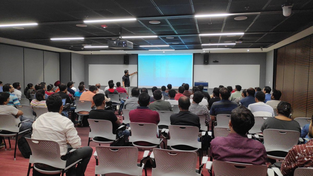 joshyjf's tweet image. #bdotnet #MSBuild @svswaminathan blazing away with Blazor!