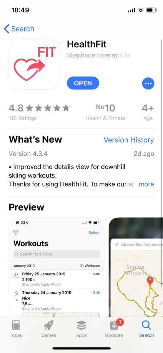 map my run iwatch