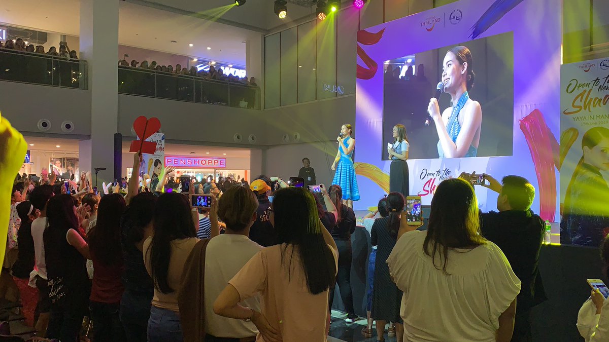 “This has been the warmest welcome I’ve gotten. I have a lot of shows going on air and I hope that would help me return soon.”

#YayaInManila 
#OpenToTheNewShades 
#TATPhils