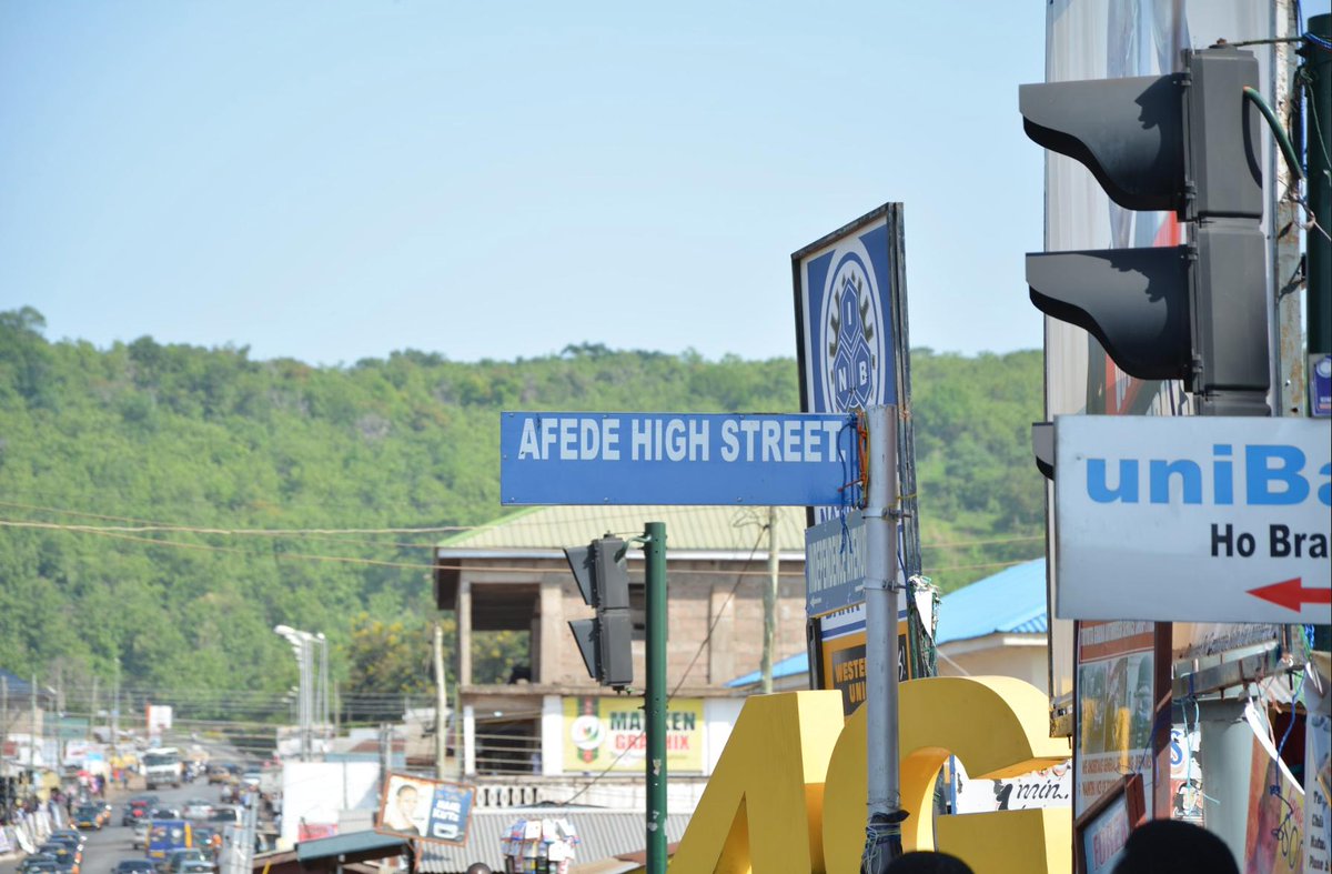 NodeEight's tweet photo. “Woezor” means welcome in Ewe, the local dialect widely spoken in Ho.  The city is green, clean and safe. 

#Hocity offers a unique blend of business, hospitality, and leisure experience. 
#VisitHo #VoltaRegion 

#TourismInGhana #YearofReturn #TourismHub #InnovationHub https://t.co/UOiaWOZHUP