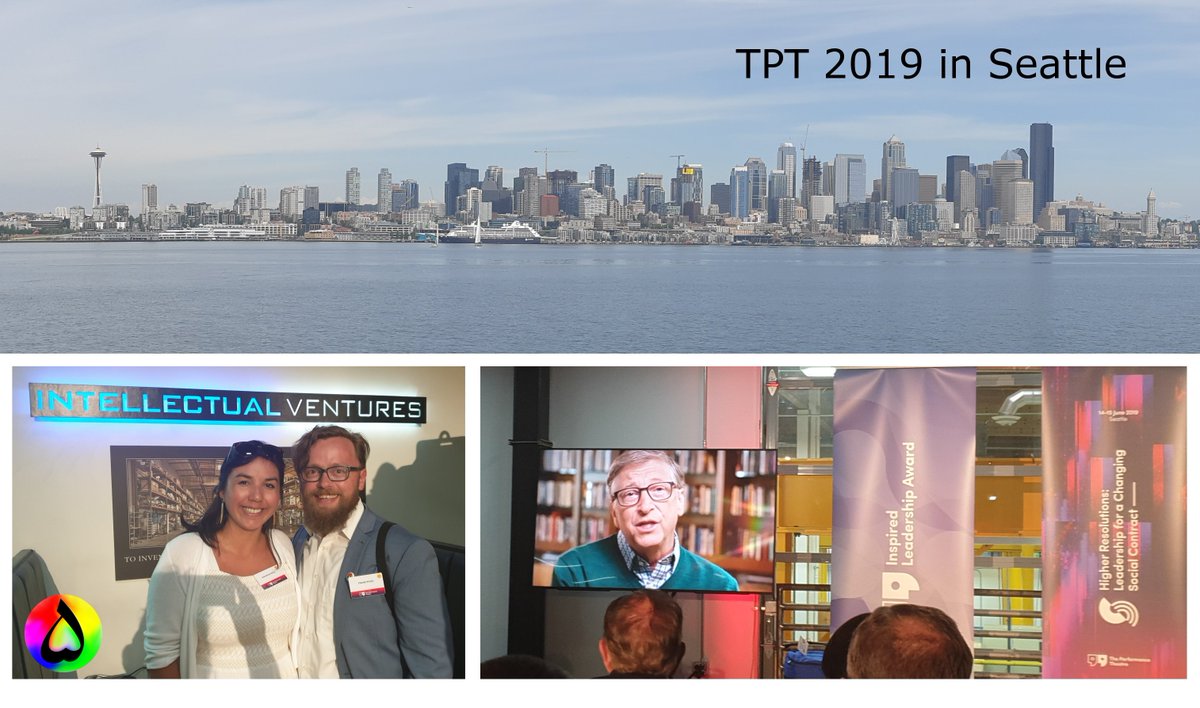 pfuisi's tweet photo. @FivestonesAt has the honour to attend also this year's gathering of the world's smartest and most prolific people. So grateful for being part of the #TPT family!
#fivestones #feedingthegoodwolf #Seattle #higherresolutions #socialcontract #billgates https://t.co/cUPkbkSj5b