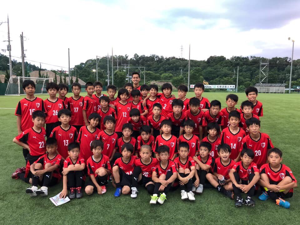 京都サンガf C على تويتر 先日 オーストリアでのシーズンを終えた 沼大希 選手がサンガタウンを訪れてくれました U 12 Spコースの後輩たちのところにも顔を出してくれましたよ ありがとう サンガアカデミー Sanga 京都サンガ Team京都 T Co