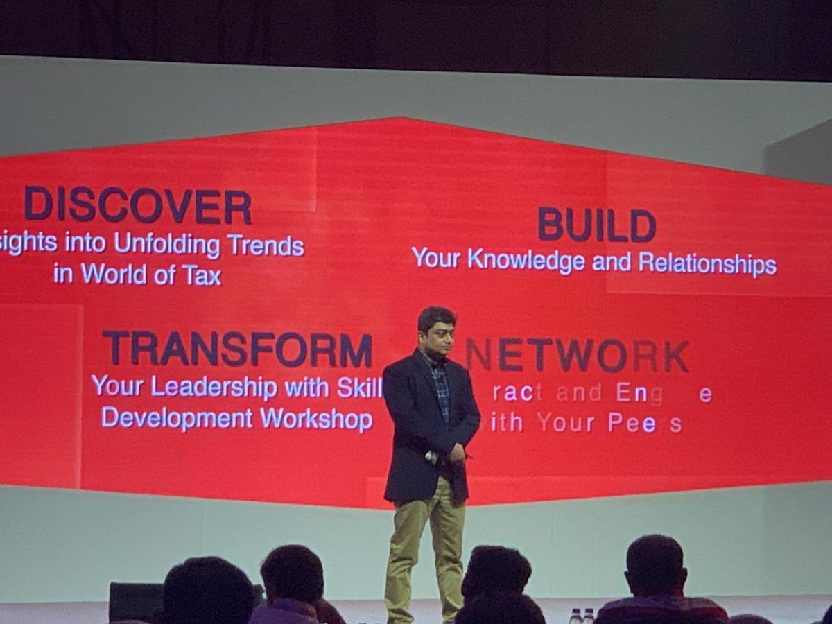 PwC_IN's tweet photo. With the onset of Day 2 at #PwCTALENTTax, PwC’s @HemalUchat takes a session on ‘Lets Deal with it - structuring of domestic and cross border transactions’. Get more details about the event here: https://t.co/o9NesJNEJa https://t.co/zOCKvP6y5m