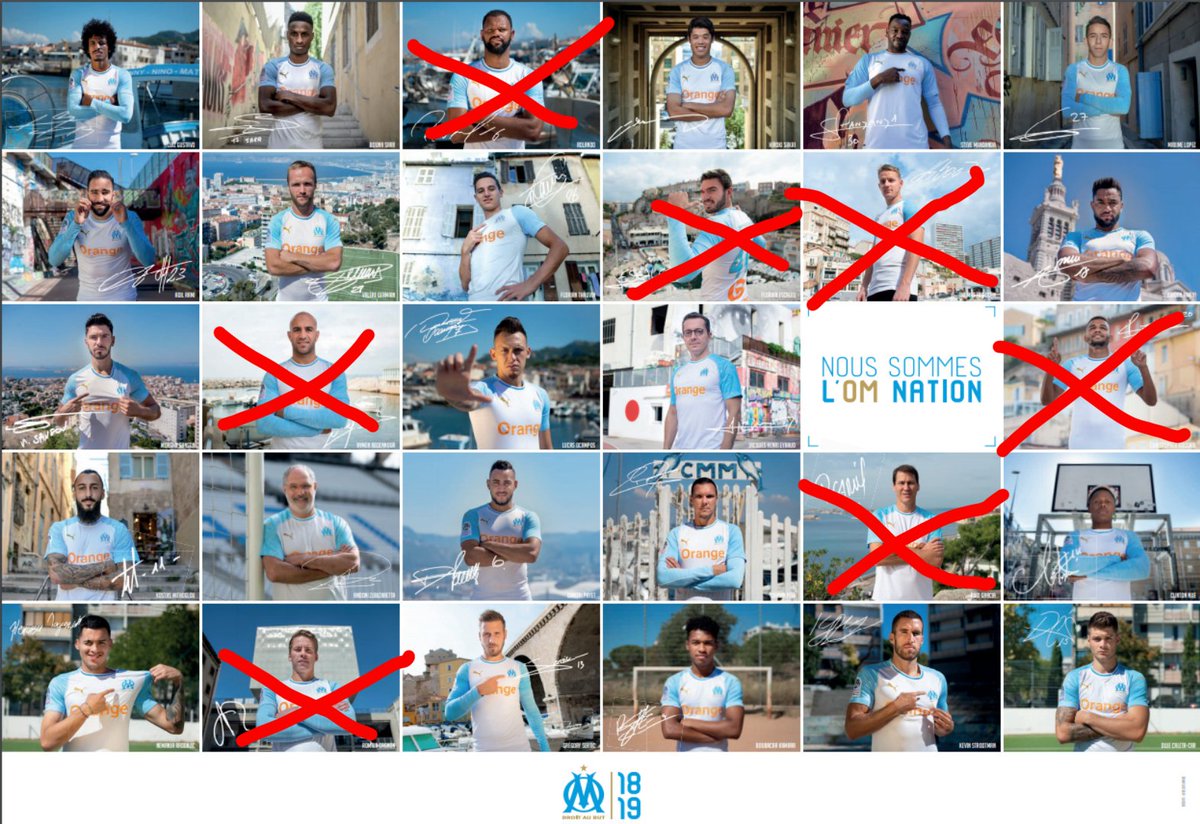 Jadeangelina83's tweet photo. Juste pour info la reprise de l'entraînement pour l'#OM est dans 15 jours et à ce jour :
- 0 recrue
- 0 vente
- 7 fin de contrat avec 0 rentrée 💵
- 1 licenciement qui a coûté une blinde
- 1 nouvel entraîneur qui coûte une blinde mais sur lequel on repose tout nos espoirs https://t.co/bKFi62csti