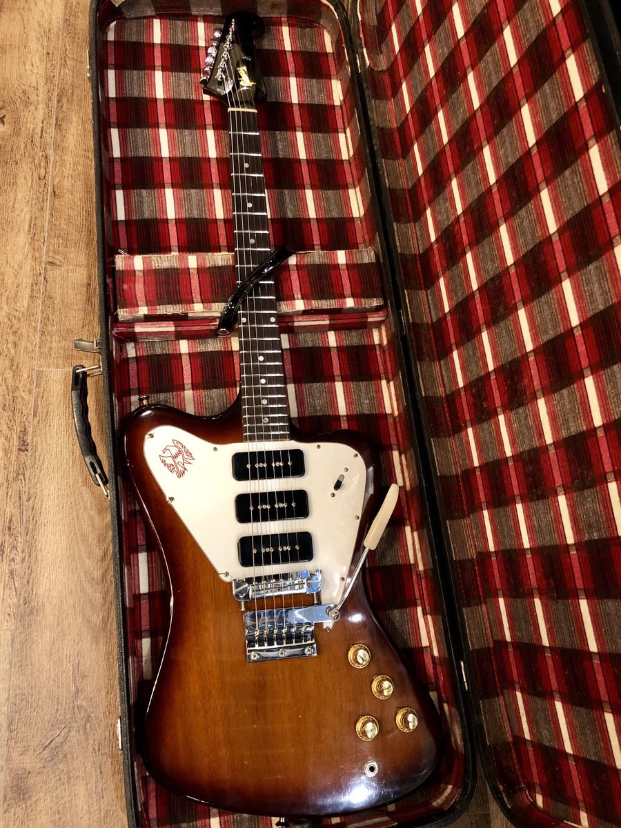 松本rei直己 My Favorite 1965 Gibson Firebird Non Reverse Guitar Gibsonguitar Gibson ギブソン Firebird ファイヤーバード Nonreverse ノンリバース T Co Jqiagove3v