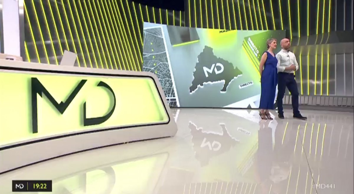 MadridDirecto's tweet photo. 👏🏼Ayer anotamos un gran 📊8,9% de share ¡No hay mejor forma de acabar la semana! GRACIAS nuevamente por acompañarnos cada tarde. El lunes volvemos con más y mejor. Como siempre aquí, en Madrid Directo😜@telemadrid @Susamoreno @CuarzoTv @inmagalvano @EmilioPineda_ #MD441 https://t.co/aah1lKlXGR