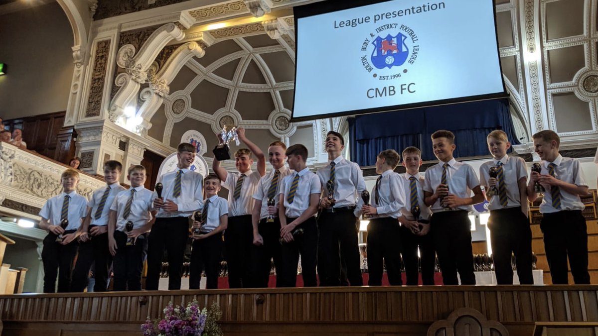 <a href="/OfficialBBDFL/">Bolton, Bury & District Football League</a> presentation last night. Well done to all the winners and the committee for putting on an excellent well run night 👍🏼🏆. <a href="/WazzaBarlow/">Warren Barlow QPM</a> <a href="/reesyc/">Chris Rees</a>