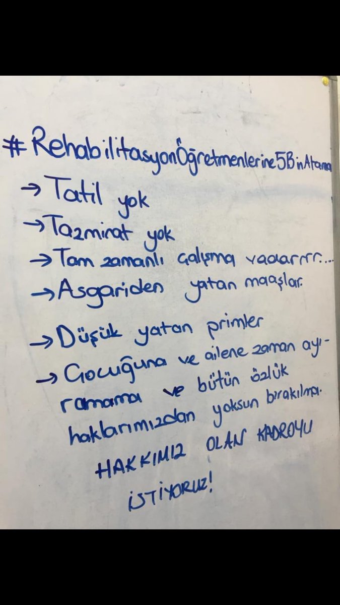 ozro_der's tweet photo. @ziyaselcuk size arzımız kapsayıcı olup bütün öğrenci ve öğretmenlere aynı yaklaşmanız ve özlük haklarına denklik getirmeniz.
Bizler nesiller yetiştiriyoruz, yapılacak yanlışların verilen eksik eğitimlerin sonuçları ağır ve telafisi çok zor  olur @RTErdogan https://t.co/b55LykdRQH