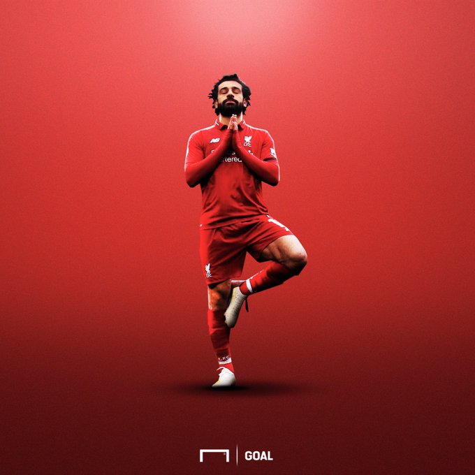 A big happy birthday to Liverpool\s Mohamed Salah The Egyptian King turns 27 today!  