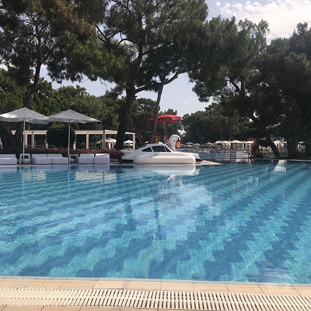 Michelleshandc's tweet photo. Good morning and Happy Saturday. Having a wonderful time in Turkey, will definitely be coming back here again. @rixossungate #rixossungate #sunbedtime https://t.co/CUHfvafXwl https://t.co/9yCejLOik9