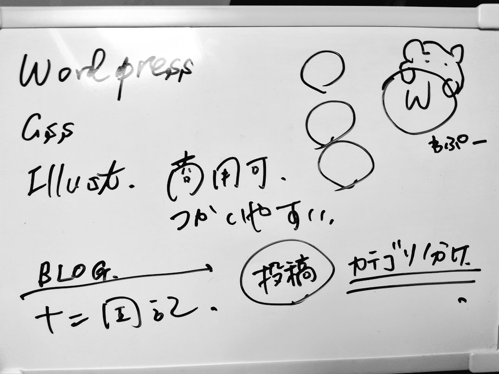 ブログ構成案作るつもりだったのに方向性変わりすぎて草 