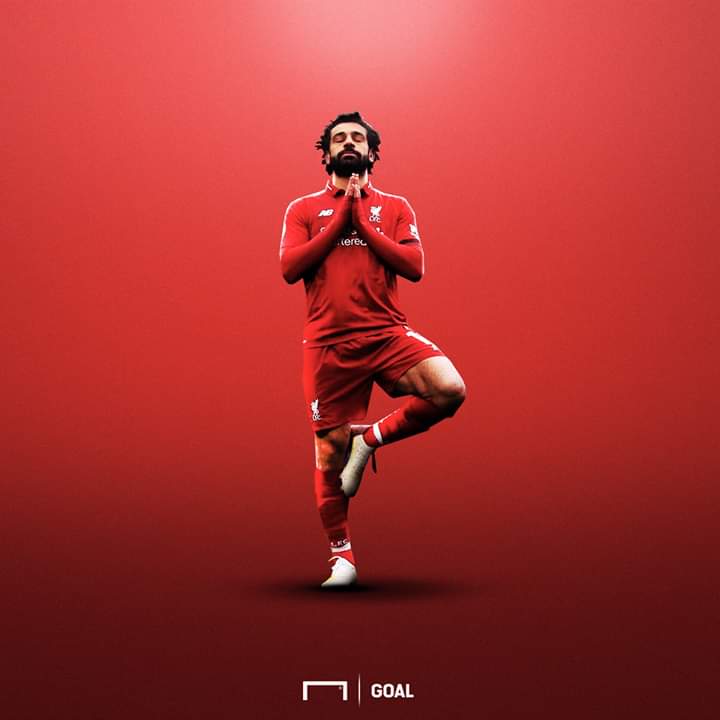 A big happy birthday Mohamed Salah 

The Egyptian King   Who turns 27 today    