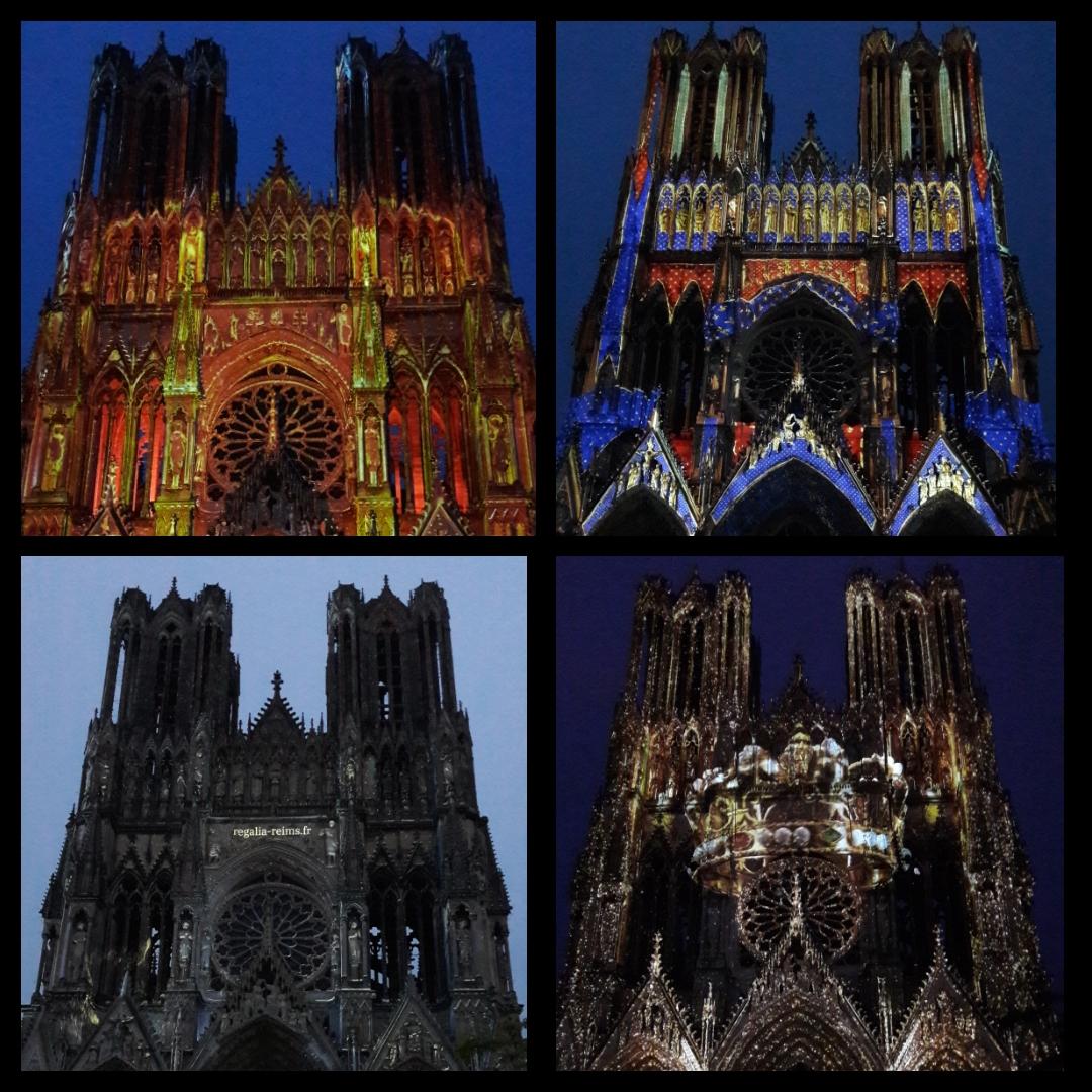 #regalia magnifique spectacle son et lumières <a href="/VilledeReims/">Ville de Reims</a>