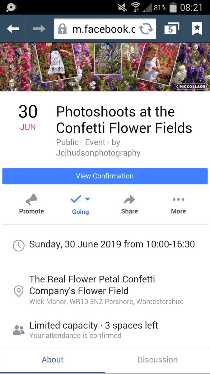jcjhudsonphoto's tweet photo. The Countdown is on 16 days to go until Confetti Flower Fields.... https://t.co/VR8c4VZHpS