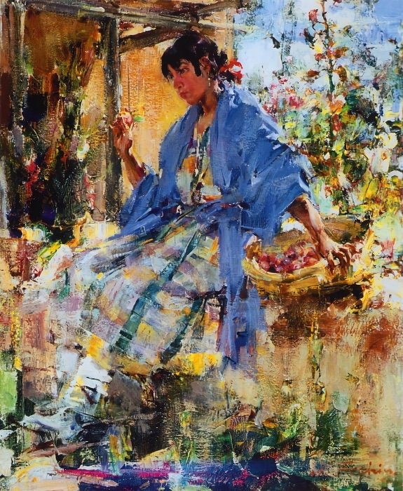 色彩の魔術師、ニコライ・フェーシン。リアルかつ内面に潜む性質も表現